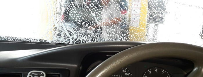 Lubuk Kristal Car Wash is one of Top Place i at.