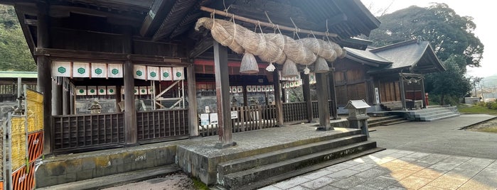 揖夜神社 is one of 御朱印巡り 神社☆.