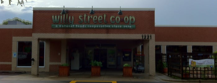 Willy Street Co-op is one of Bikabout Madison.