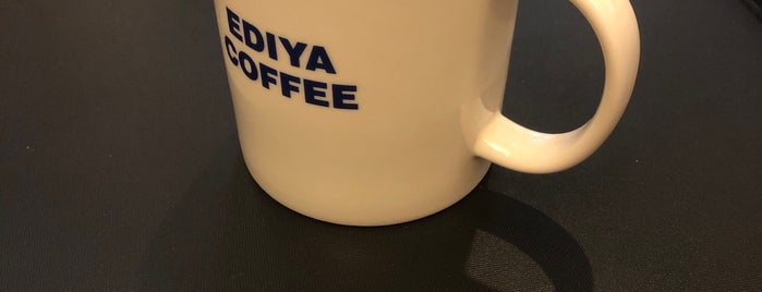 EDIYA COFFEE is one of 가봤어요.