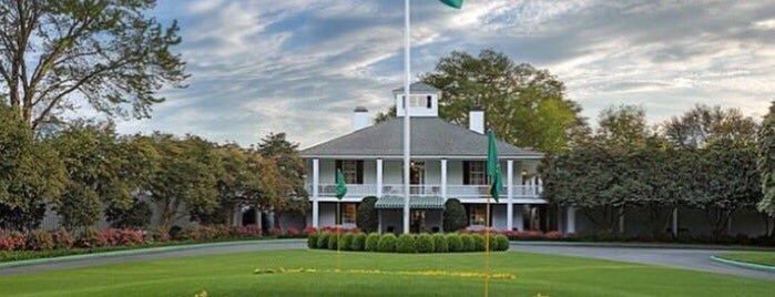 Augusta National Golf Course is one of Places I want to explore.