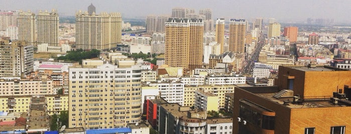 ZHENG MING JIN JIANG HOTEL is one of Posti che sono piaciuti a Angel.