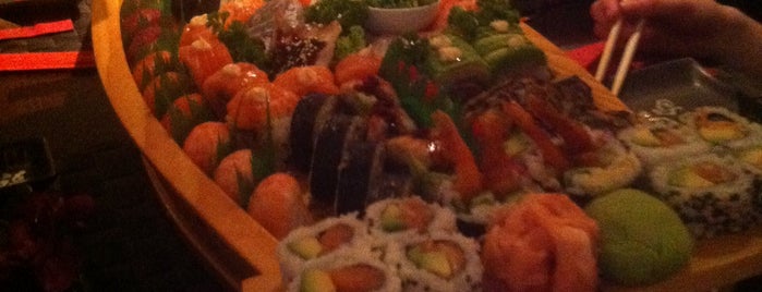 Shokudo Sushi & Grill is one of food!.