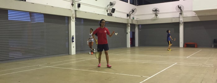 Siglap Community Centre is one of Badminton.