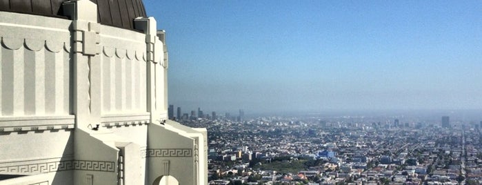 Griffith Observatory is one of LA.