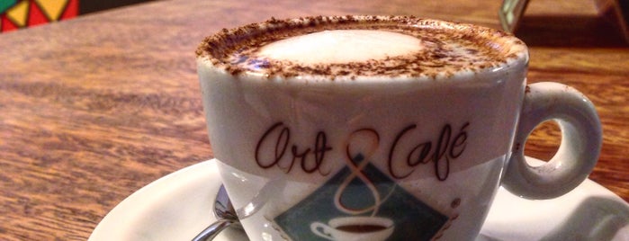 Art & Café is one of Posti salvati di Geni.