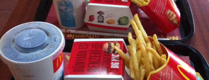 McDonald's is one of Canan 님이 저장한 장소.