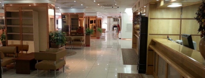 Gostaresh Hotel | هتل گسترش is one of Aylaさんの保存済みスポット.