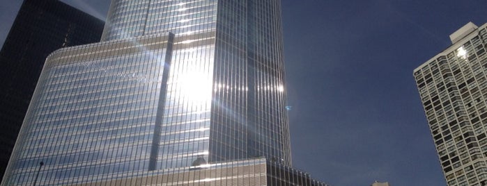 Международный отель и башня Трампа — Чикаго is one of Não estive aqui.