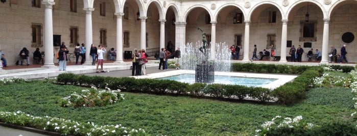 Boston Public Library is one of Beantown.