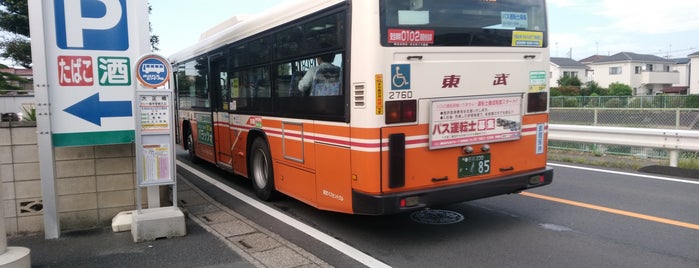 大正橋バス停 is one of 橋/陸橋.