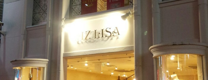 LIZ LISA is one of 洋服屋さん.