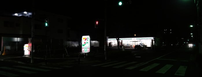 セブンイレブン 足立辰沼1丁目店 is one of コンビニ.