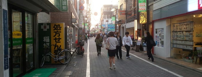 中道通り商店街 is one of 吉祥寺3.