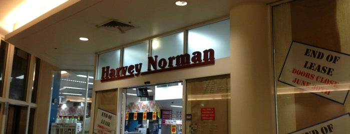 Harvey Norman is one of All-time favorites in Australia.