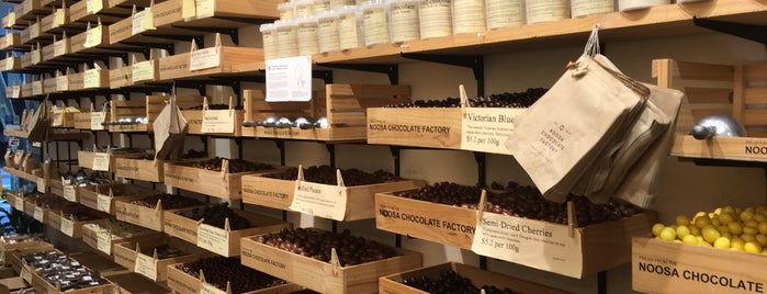 Noosa Chocolate Factory is one of Brisbane Places to Visit.