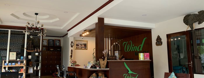 Wind Beach Resort & Restaurant is one of Kho Tao Fav Places.