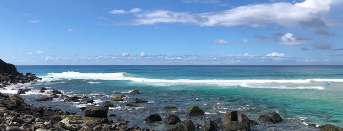Coolangatta is one of Nateさんのお気に入りスポット.