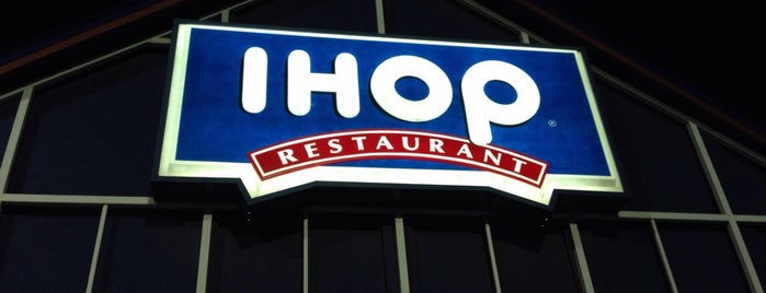 IHOP is one of Tempat yang Disukai Larry.