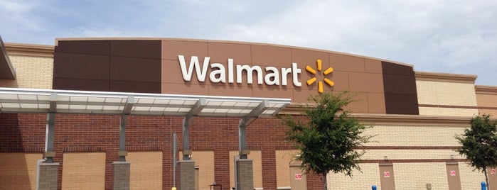 Walmart Supercenter is one of Orte, die Colin gefallen.