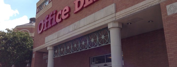Office Depot is one of George’s Liked Places.