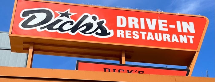 Dick's Drive-In is one of Burgers to Try.