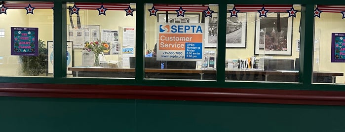 SEPTA Headquarters is one of School.