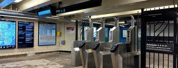 MTA Subway - Beach 90th St (A/S) is one of New York City Subway Stations I Have Been To.