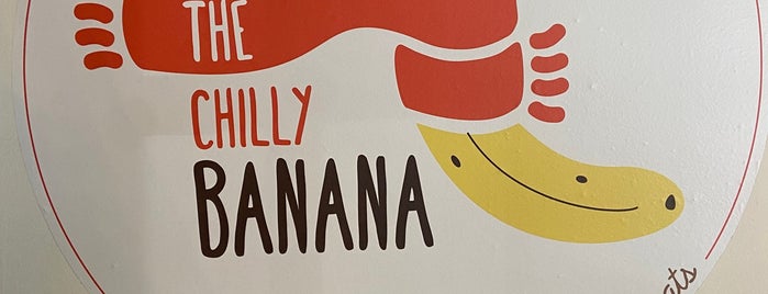 The Chilly Banana is one of Maddie'nin Beğendiği Mekanlar.