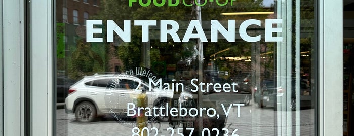 Brattleboro Food Co-op is one of National Award for Smart Growth Achievement.