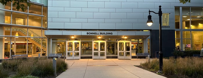 Bonnell Building is one of CCP.