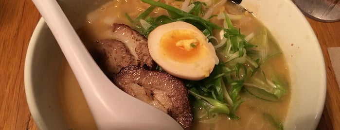Totto Ramen is one of The New Yorkers: Late Night.