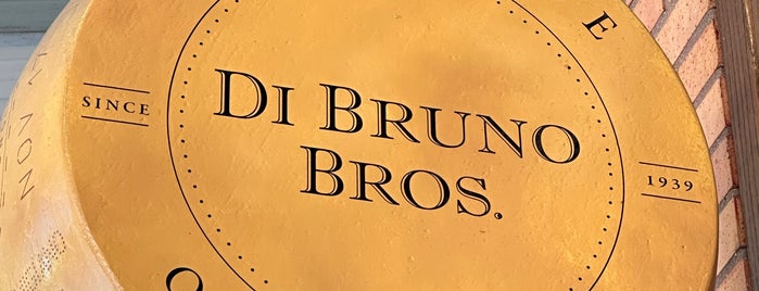 Di Bruno Bros. is one of Anthony Bourdain: The Layover.