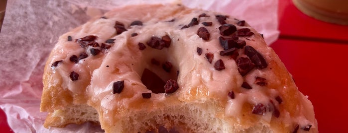 Dottie's Donuts is one of Philadelphia Vegan.