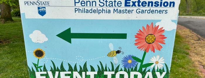 Fairmount Park Horticultural Center is one of Philly Phun.