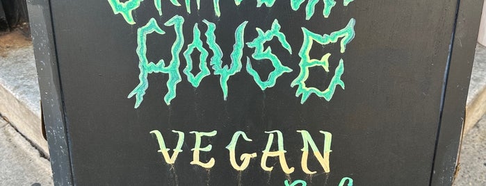 Grindcore House is one of vegan joints.