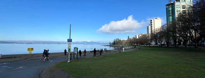 English Bay Beach is one of YVR.