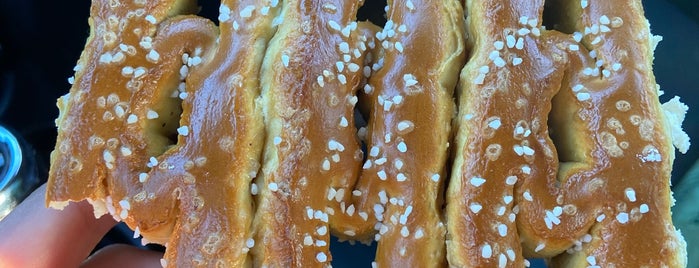 Center City Pretzel Co is one of philly love.
