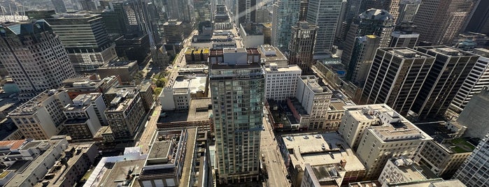Downtown Vancouver is one of #604 & Local Area Check-Ins.