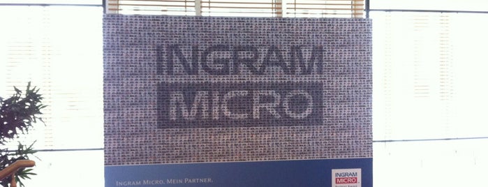 Ingram Micro is one of Locais curtidos por Ernesto.