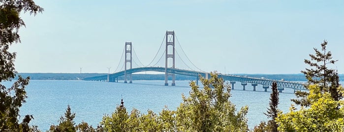 Straits State Park is one of St. Ignace.
