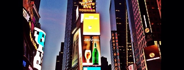 Times Square is one of America Road Trip!.