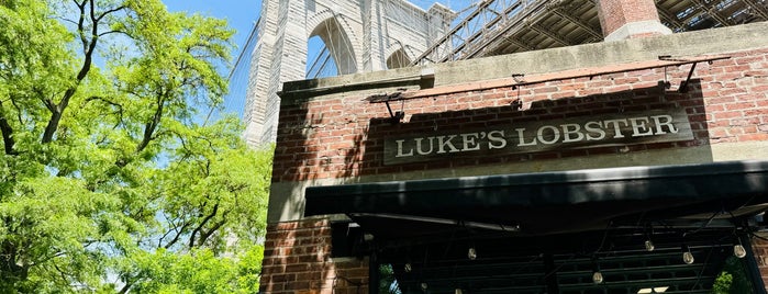 Luke's Lobster is one of Brooklyn/Queens.