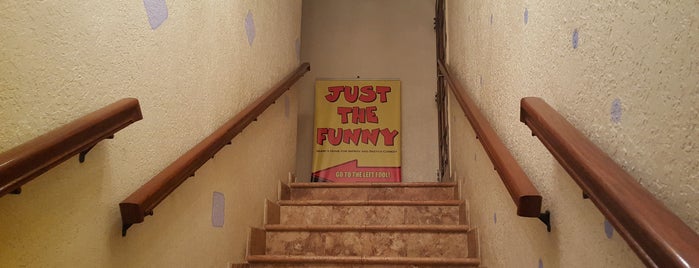 Just The Funny is one of places to see.