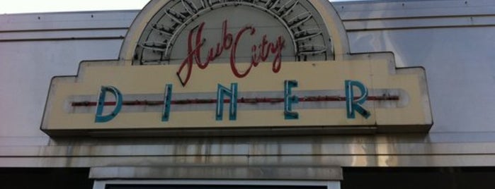 Hub City Diner is one of Ull.