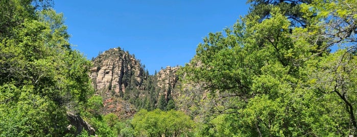 West Fork Trail is one of Flagstaff-Sedona.
