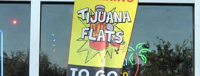 Tijuana Flats is one of SRQ.