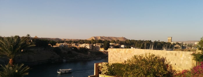 Sofitel Legend Old Cataract Aswan is one of Aswan, the legendary land!.