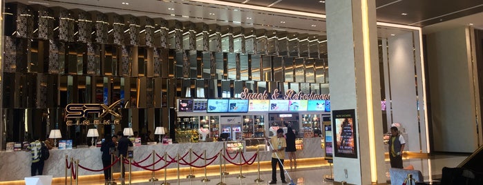 SFX Cinema is one of Tempat yang Disukai Fang.