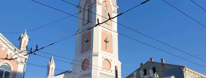 Евангелическо-лютеранская церковь Святого Георга is one of Кирхи и англиканские церкви России.